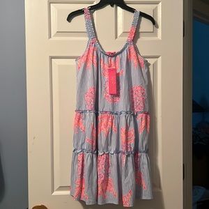 NWT Lilly Pulitzer Loro dress size medium Rum swizzle.